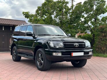 жугли 7: Toyota Land Cruiser: 2007 г., 4.7 л, Автомат, Газ, Жол тандабас