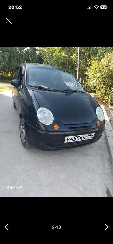 Daewoo Matiz: 2008 г., Механика, Бензин, Хэтчбэк — 1
