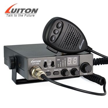 антенны для машин: Рация автомобильная Luiton LT-298 Главные преимущества модели LT-298