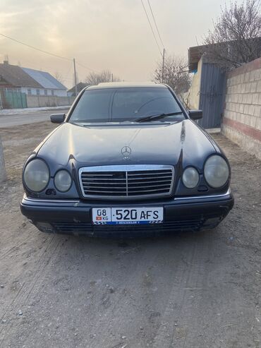 203 мерседес: Mercedes-Benz E-Class: 1996 г., 3.2 л, Автомат, Бензин, Седан
