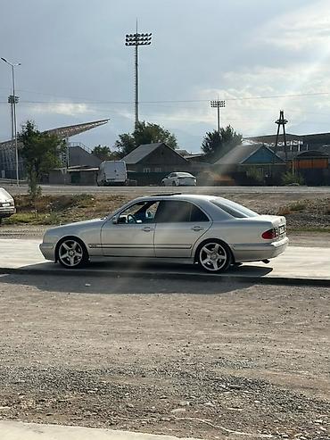 Продажа авто: Mercedes-Benz E-Class: 2000 г., 4.3 л, Автомат, Бензин, Седан — 4