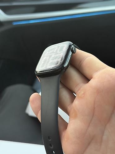 saat qutu: Yeni, Smart saat, Apple, Suya davamlı, rəng - Qara — 4