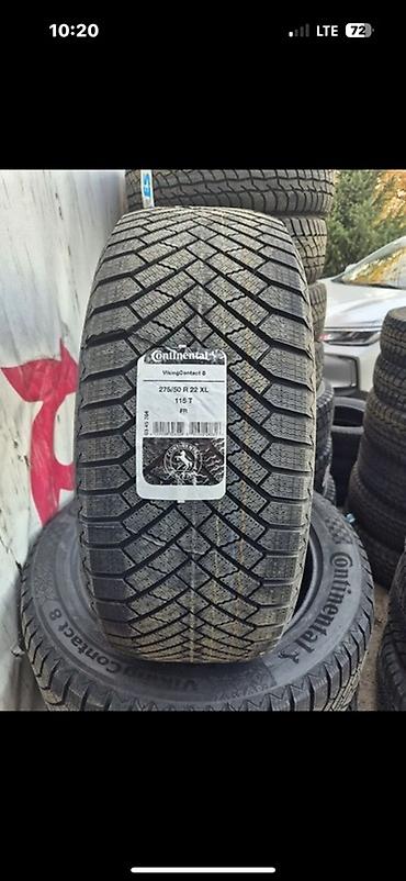 cadi: Шины 275 / 50 / R 22, Зима, Новый, Комплект, Легковые, Германия, Continental — 1