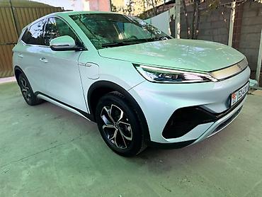 BYD: BYD Yuan Plus: 2024 г., Автомат, Электромобиль, Кроссовер — 3