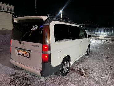 Honda: Honda Stepwgn: 2002 г., 2 л, Автомат, Газ, Минивэн — 4