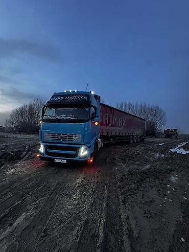 вольво тягач: Тягач, Volvo, 2002 г., Тентованный — 2