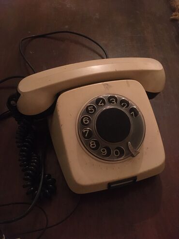 telf: Stasionar telefon Simli, İşlənmiş, Pulsuz çatdırılma