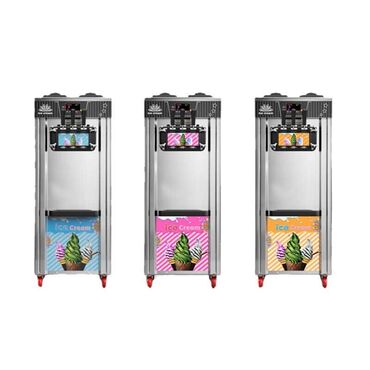 инкубаторы в бишкеке bigfarm kg бишкек: Dondurma aparatı Ice cream machine Model ZB BQL288 3 Rəngli Ayaqlı