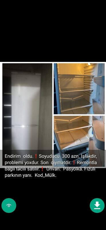 Soyuducular: Soyuducu Satılır — 3