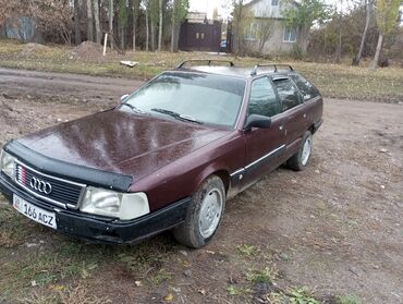 Audi: Audi 100: 1991 г., 2.3 л, Механика, Бензин, Универсал