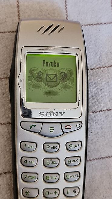 Sony: Sony CMD-J70 mobilni telefon (retro/klasični model) - Brend i model — 3