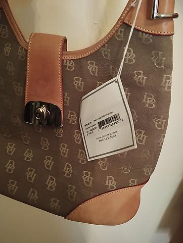 Çantalar: Dooney & Bourke çiyin çantası – Small East/West Slouch Model — 6