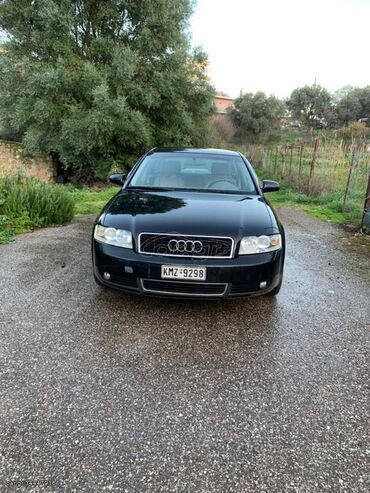 Οχήματα: Audi A4: 2 l. | 2004 έ. Λιμουζίνα