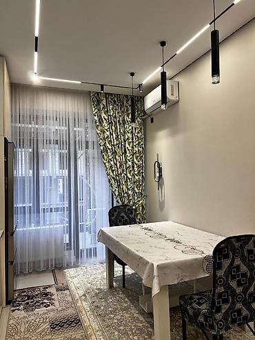 hostel osh: 2 комнаты, Асанбай мкр Агентство недвижимости, Без животных, от 1 года, С мебелью полностью — 2