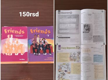 Knjige i stripovi: Knjige za odrasle i decu — 2