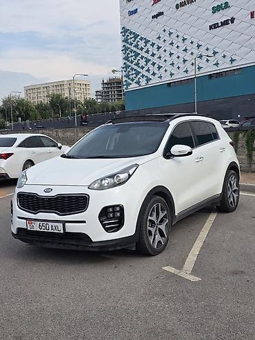 range over: Kia Sportage: 2018 г., 2 л, Автомат, Дизель, Кроссовер — 2