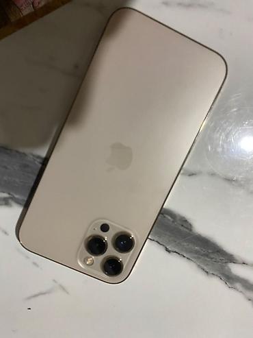 barter iphone 14 15 pro max: IPhone 12 Pro Max, Qızılı, Face ID — 3