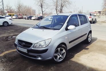 Hyundai: Hyundai Getz: 2010 г., 1.6 л, Автомат, Бензин, Хэтчбэк