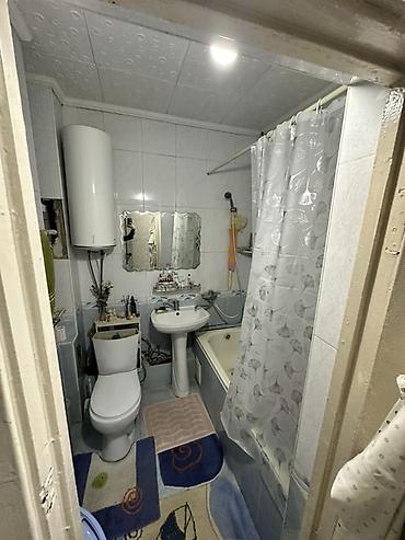 flat osh: 1 комната, 45 м², Ошский рынок / базар Индивидуалка, 12 этаж, Косметический ремонт — 5