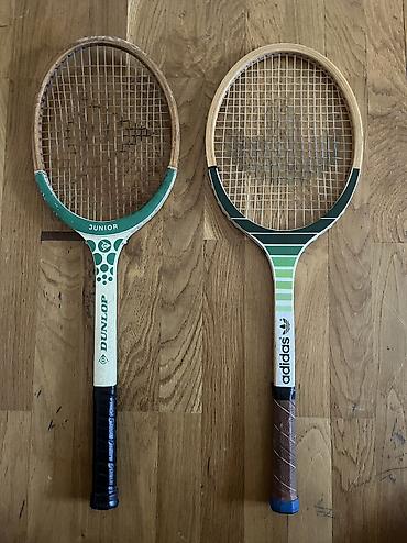İdman və istirahət: Vintage tennis raketləri seti – 2 ədəd Almaniyadan gətirmişdim. - — 1