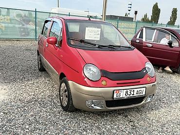 devo tiko: Daewoo Matiz: 2002 г., 0.8 л, Автомат, Хэтчбэк — 4