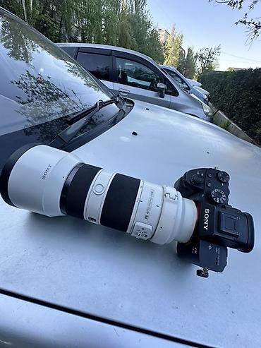 Фотоаппараты: Продаю фотик Sony A7 iii - 80.000 сом Объектив Sony Fe 70-200 mm f/4 at lalafo.kg — 9 Фотоаппараты: Продаю фотик Sony A7 iii - 80.000 сом Объектив Sony Fe 70-200 mm f/4 — 9