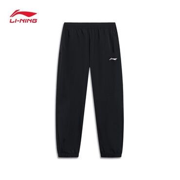 мужские брюки на лето: Брюки M (EU 38), цвет - Черный
