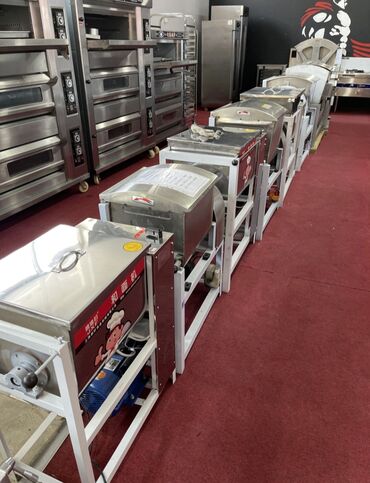 Тестораскаточные аппараты: Тестораскаточный аппарат Электрический, Италия, Турция, Китай, Новый — 4