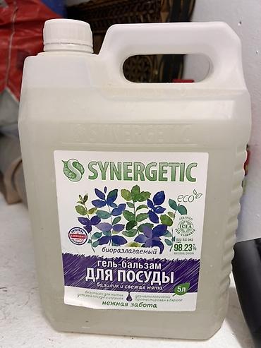 Идиш жуучу каражаттар: Идиш жуучу каражат: Synergetic — 1