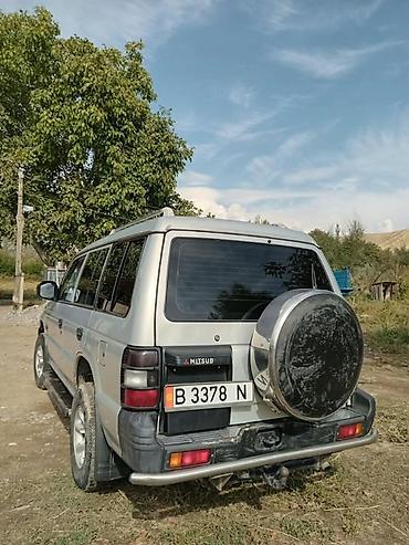 насосы для подкачивании колёс: Mitsubishi Pajero: 1994 г., 2.8 л, Механика, Дизель, Внедорожник — 4