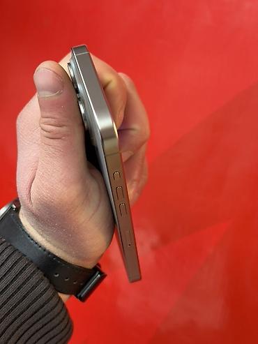 Apple iPhone: IPhone 15 Pro, 128 GB, Natural Titanium, Face ID — 5