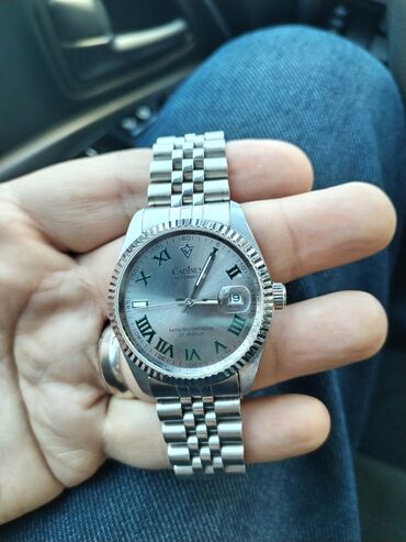 Qol saatları: Yeni, Qol saatı, rəng - Gümüşü — 3