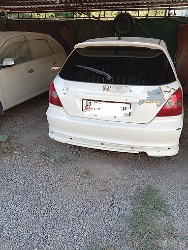 civic 2007: Honda Civic: 2000 г., 1.6 л, Автомат, Бензин, Хэтчбэк — 4