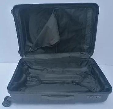 Putni koferi i torbe: Tvrdi kofer na točkiće – XL veličina - Materijal: čvrsta — 14