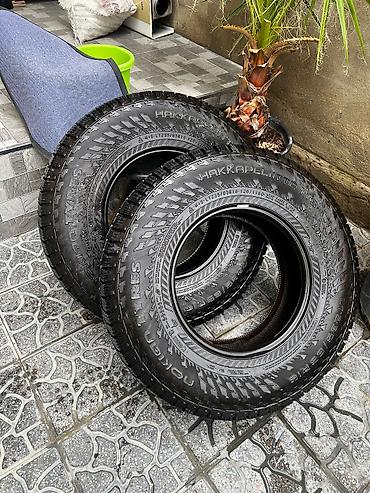 teker 19: Nokian Hakkapeliitta R5 SUV qış təkərləri - Ölçü: LT235/65 R16 - Yük — 1