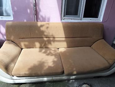 divan krislo: Mebel dəsti – 1 divan + 2 kreslo - Divan: 3 nəfərlik, yumşaq oturacaq — 3