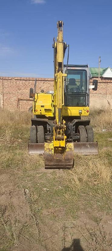 Экскаваторы: Экскаватор, 2013 г., Колесный — 24