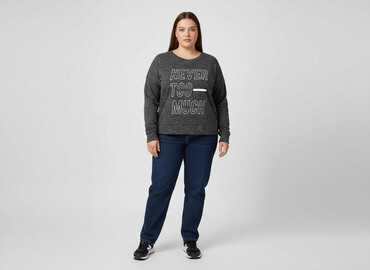 megi bluzy: Women`s sweatshirt, size 5XL