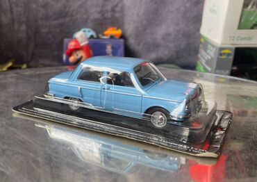 Avtomobil modelləri: Коллекционная модель ZAZ-966 Zaporozec blue 1966 Edicola Deagostini — 7