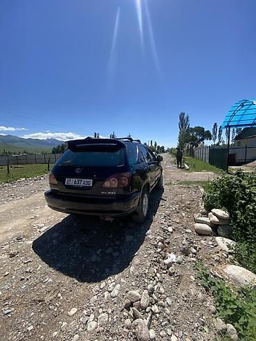 кпп рекстон: Lexus RX: 2000 г., 3 л, Автомат, Бензин, Кроссовер — 2