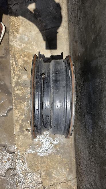 2 gr: Железные Диски R 15 Пара, отверстий - 5, Б/у — 5