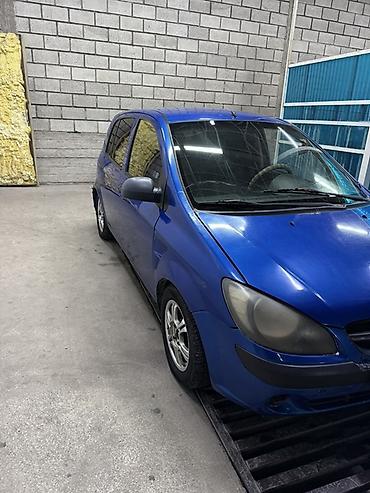 соната сары: Hyundai Getz: 2008 г., 1.6 л, Механика, Бензин, Хэтчбэк — 3