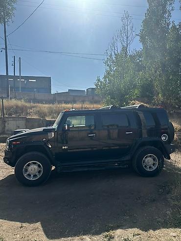 Hummer: Hummer H2: 2003 г., 6 л, Автомат, Бензин, Внедорожник — 4