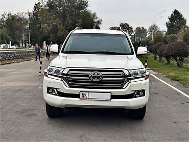 bmw x6 e71: Toyota Land Cruiser: 2016 г., 4.6 л, Автомат, Бензин, Внедорожник — 2