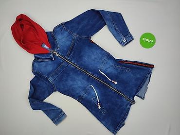 balenciaga bluzy: Dziecięca kurtka jeansowa, 14 lat, 152-158 cm, stan - Idealny — 2