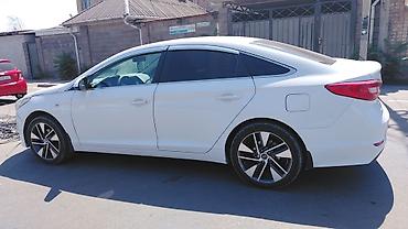 sonata 2012: Hyundai Sonata: 2016 г., 2 л, Автомат, Газ, Седан — 1