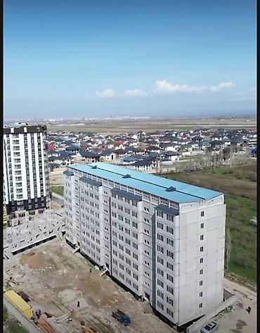 107: 1 комната, 54 м², Кок-Жар ж/м 107 серия, 6 этаж, ПСО (под самоотделку) — 5
