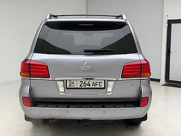 Lexus: Lexus LX: 2011 г., 5.7 л, Автомат, Бензин, Внедорожник — 5