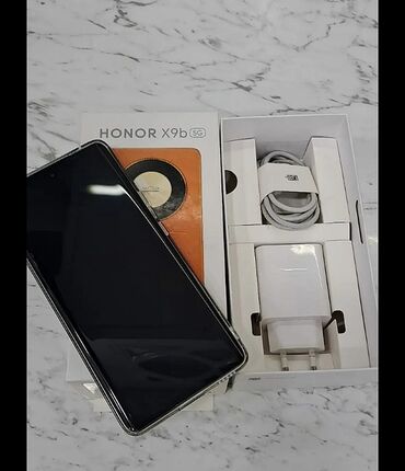 ayfon adapteri: Honor X9b, 256 GB, rəng - Qara
