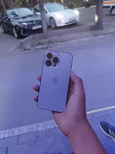 iphone 13pro 128: IPhone 13 Pro, Б/у, 128 ГБ, Голубой, Чехол, 77 % — 1